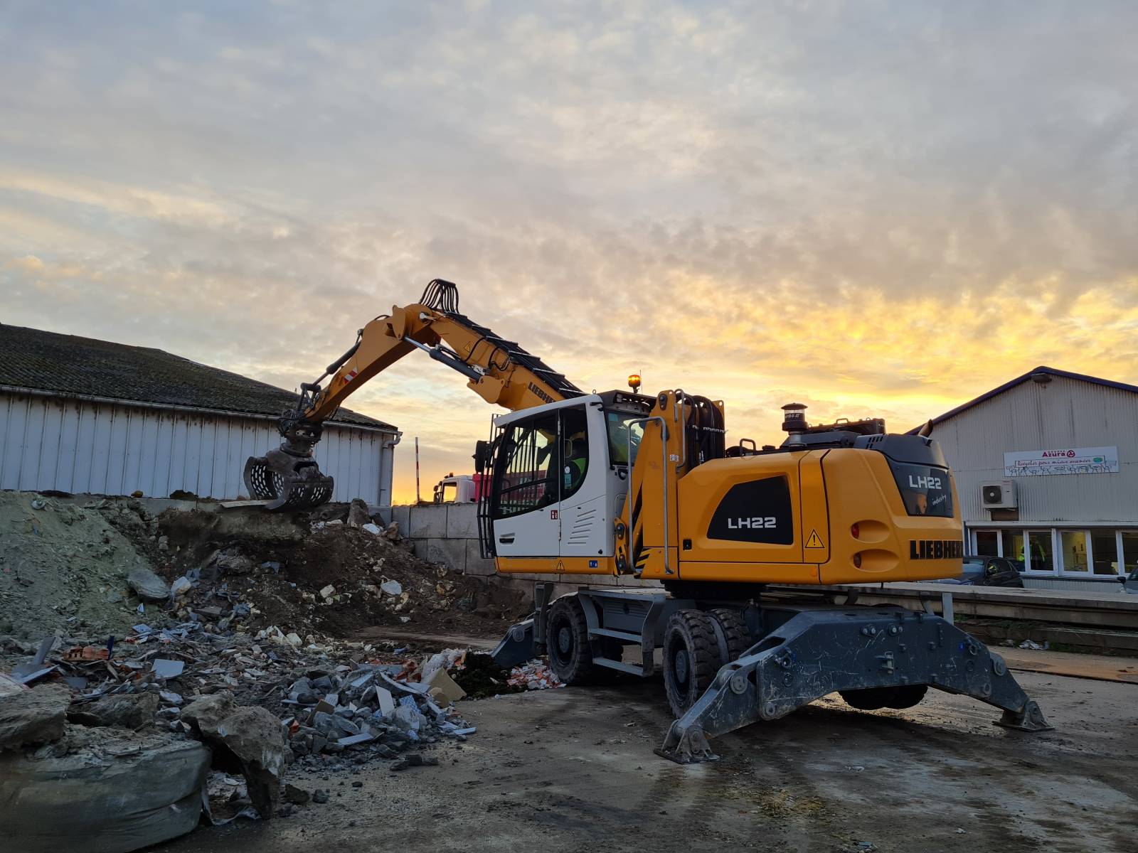 Collecte et valorisation déchets Gironde