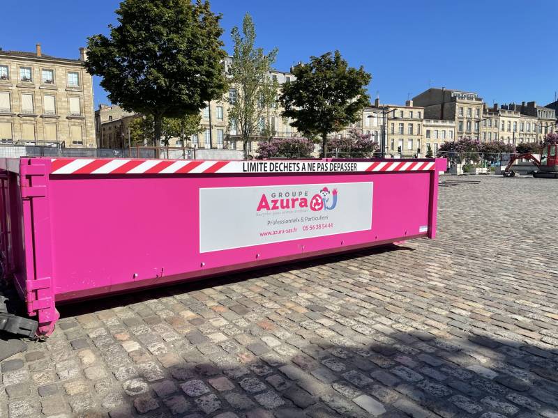 Meilleur loueur de bennes près de Bordeaux en Gironde