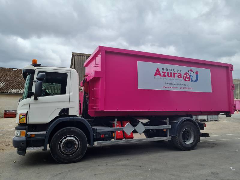 Location de bennes pour particuliers à Bordeaux et ses environs