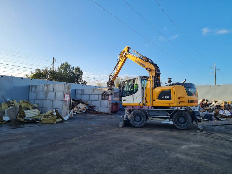 Déchetterie professionnelle Biganos