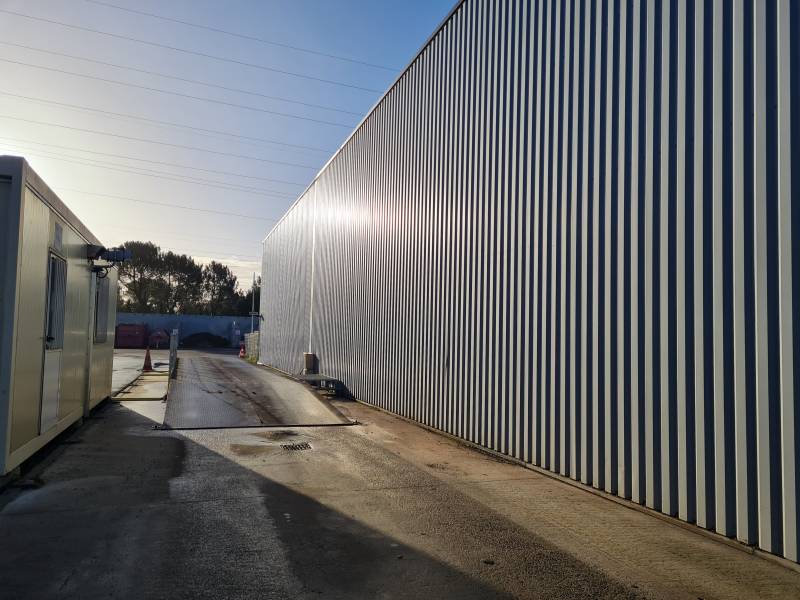 Déchetterie professionnelle sur le Bassin d'Arcachon