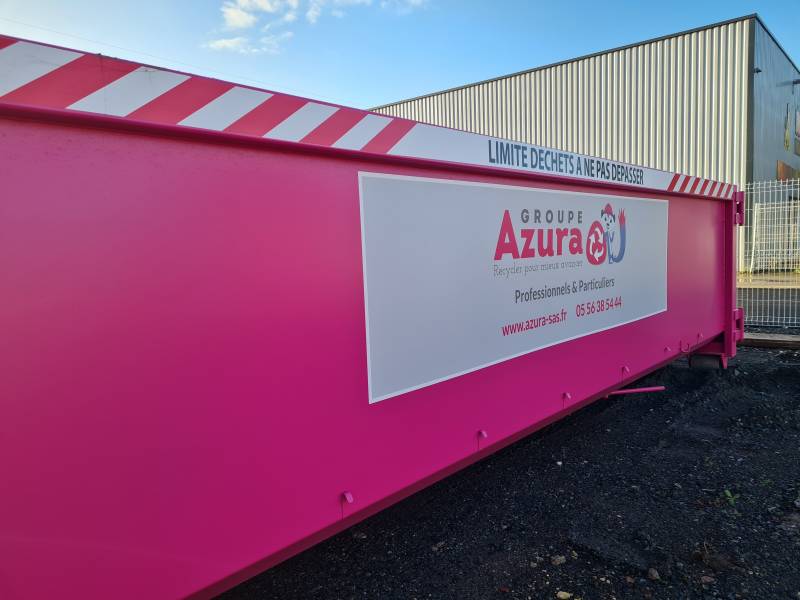 Location de bennes pour déchets de chantier sur le Bassin d'Arcachon