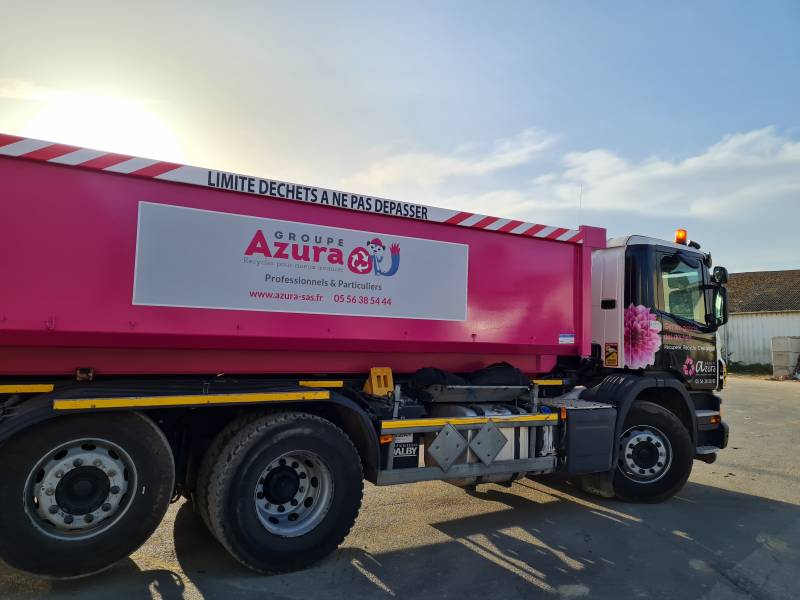 Location de bennes pas chères à Bordeaux et ses environs