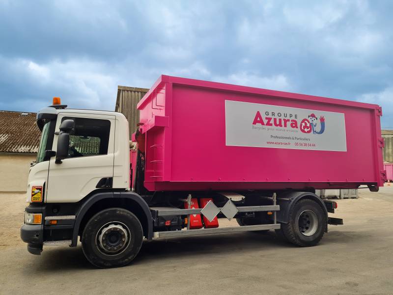 Louer benne 30m3 Gironde