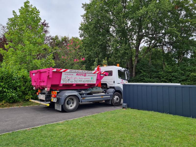 Prix pour louer une benne