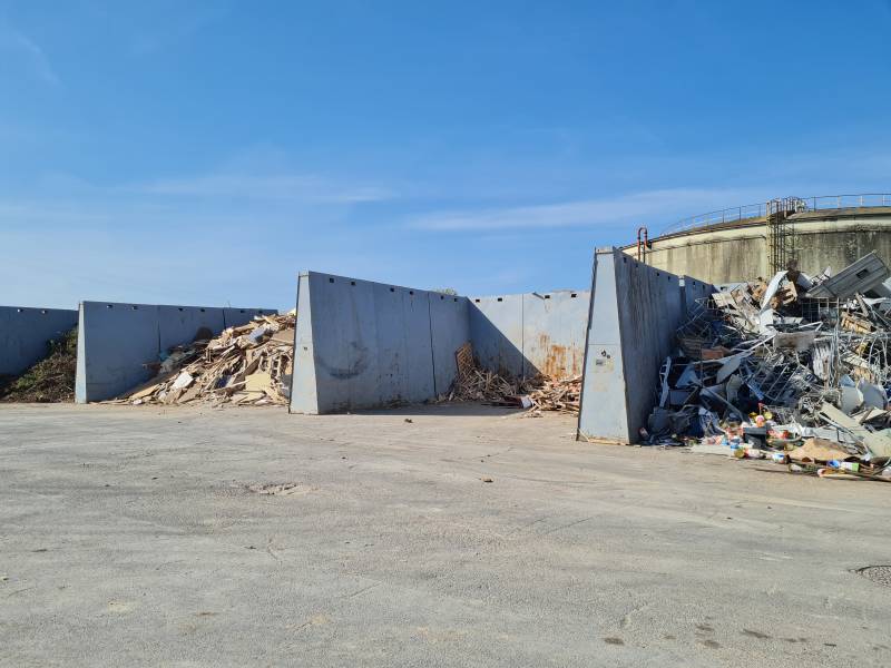 Déchetterie professionnelle à Bassens en Gironde