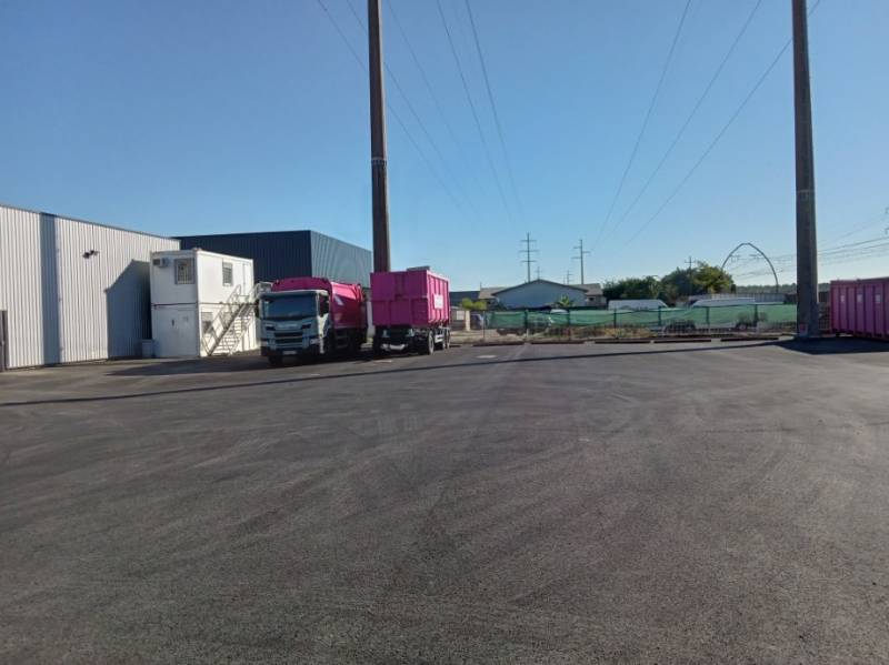 déchetterie professionnelle de Biganos