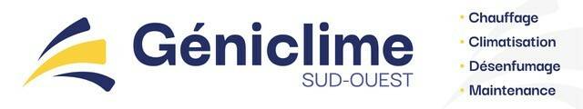 Géniclime Installateur de climatisation Logo