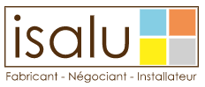 Isalu fabricant et installateur de menuiseries Logo