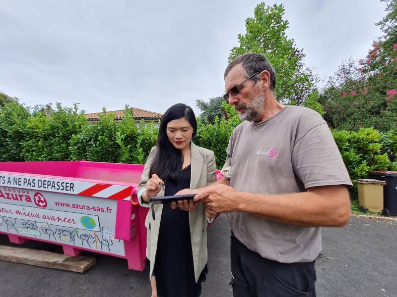 Louer une benne pour évacuer facilement des encombrants sur le Bassin d'Arcachon